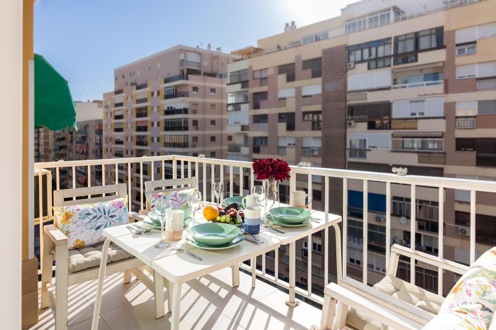 Center Flat Holidays Salitre Apartment Malaga