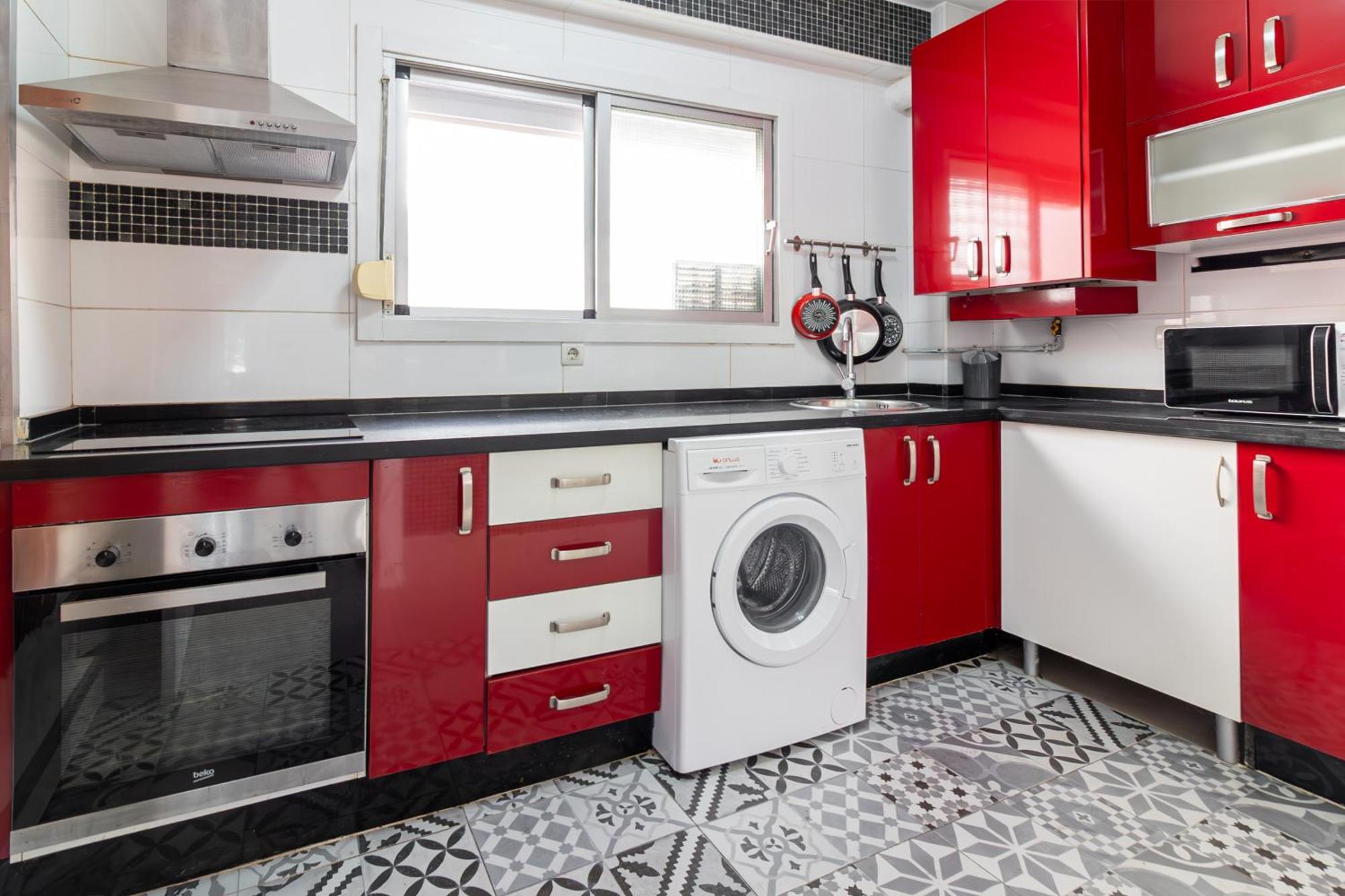 Center Flat Holidays Salitre Apartament Malaga